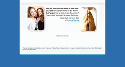 Desktop Screenshot of prayingpals.org